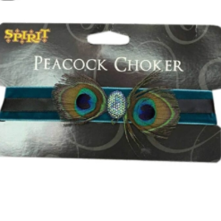 Flapper Peacock Chocker