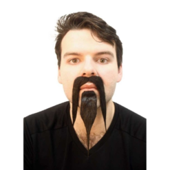 Fu Manchu Deluxe Mo And Black Beard