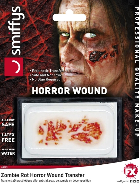 FX Zombie Rot Horror Wound