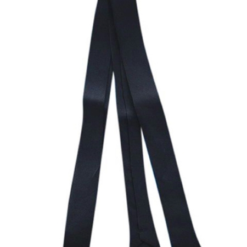 Gangster Skinny Tie Black