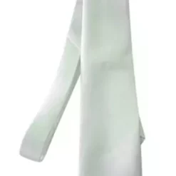 Gangster Thick Tie White