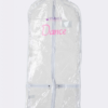 Garment Bag Short Clear