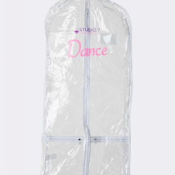 Garment Bag Short Clear
