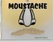 Gentlemans Blonde Moustache