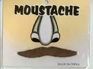 Gentlemans Brown Moustache