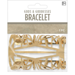 Goddess Gold Wrist Cuffs