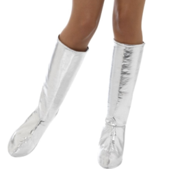 GoGo Boot Covers Silver