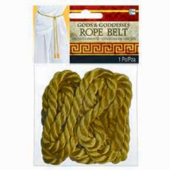 Gold Rope Belt