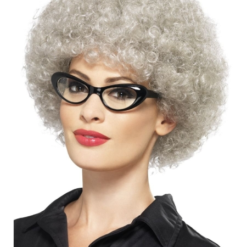 Granny Grey Perm Wig