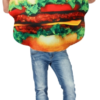Hamburger Adult Costume