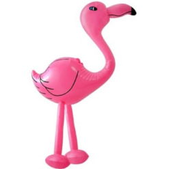 Inflatable Flamingo