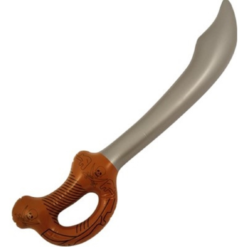 Inflatable Pirate Dagger Sword