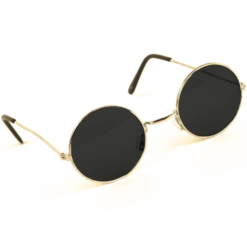 John Lennon Glasses Black