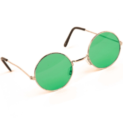 John Lennon Glasses Green