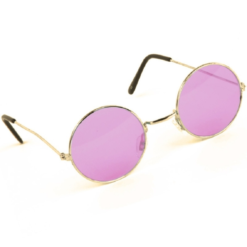 John Lennon Glasses Pink