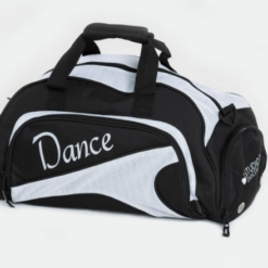 Junior Duffle Bag Dance Crystal White