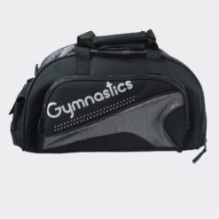 Junior Gymnastic Duffle Bag Black/Silver