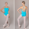 Karli Leotard Womans Turquoise