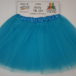 Layered Aqua Tutu
