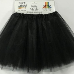 Layered Black Tutu