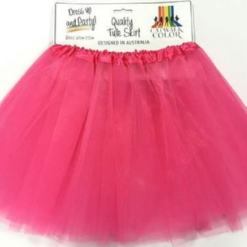 Layered Dark Fuchsia Tutu