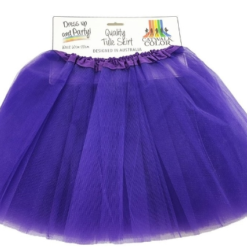 Layered Dark Purple Tutu
