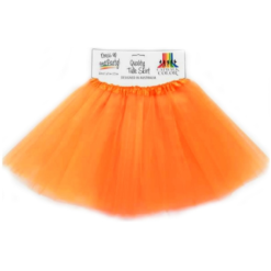 Layered Orange Tutu