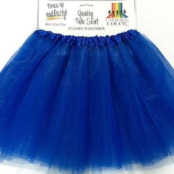 Layered Royal Blue Tutu