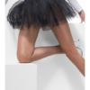 Layered Short Black Adult Tutu