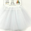 Layered White Tutu