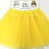 Layered Yellow Tutu