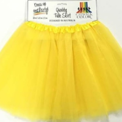 Layered Yellow Tutu