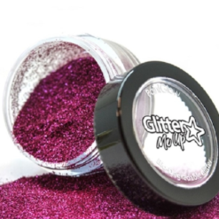 Loose Fine Glitter Bio Degradable Chiffon Rose