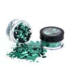 Metallic Chunky Green Glitter