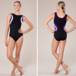 Millie Leotard Womans Party Purple
