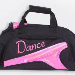Mini Duffle Bag Holographic Dance Bubblegum