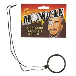 Monocle Black Plastic