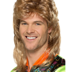 Mullet Classic Wig Blonde And Brown