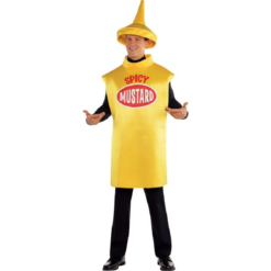 Mustard Bottle Costume