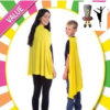 Neon Yellow Kids Cape