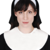 Nun Costume Set