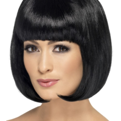 Partyrama Black Bob Wig