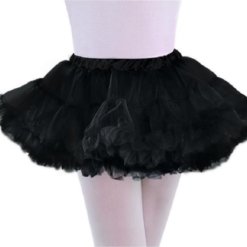 Petticoat Black Child Tutu