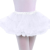 Petticoat White Child Tutu