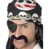 Pirate Bandana Skulls & Crossbones