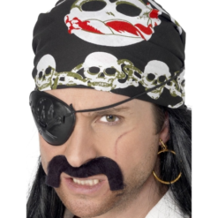 Pirate Bandana Skulls & Crossbones