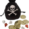 Pirate Coin And Pouch Set