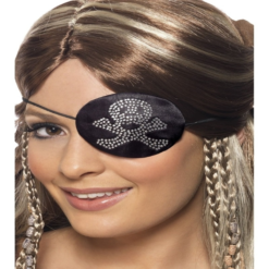 Pirate Eyepatch With Diamante