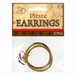 Pirate Hoop Earrings