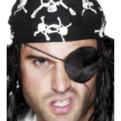Pirate Satin Eyepatch